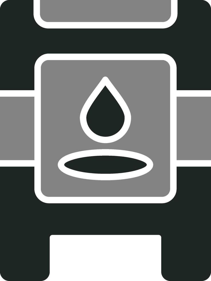 Wet Floor Vector Icon