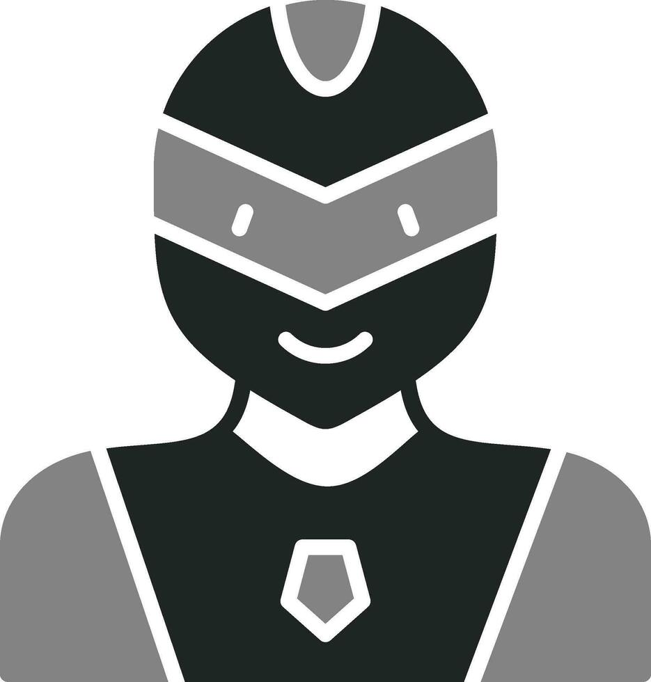 Superhero Vector Icon