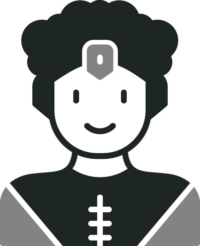 Superhero Vector Icon
