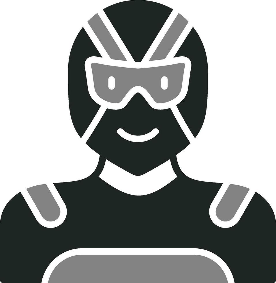 Superhero Vector Icon