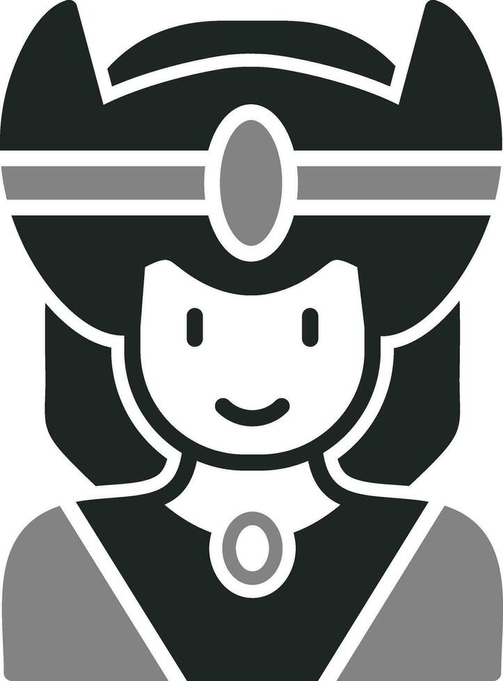 Superhero Vector Icon