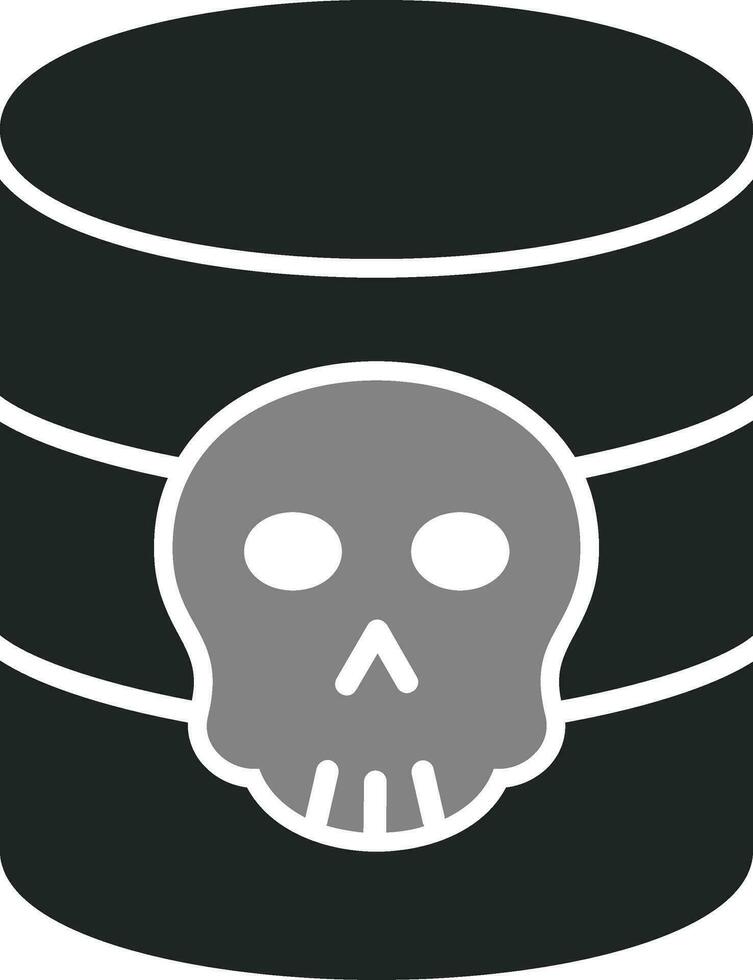 Toxic Vector Icon