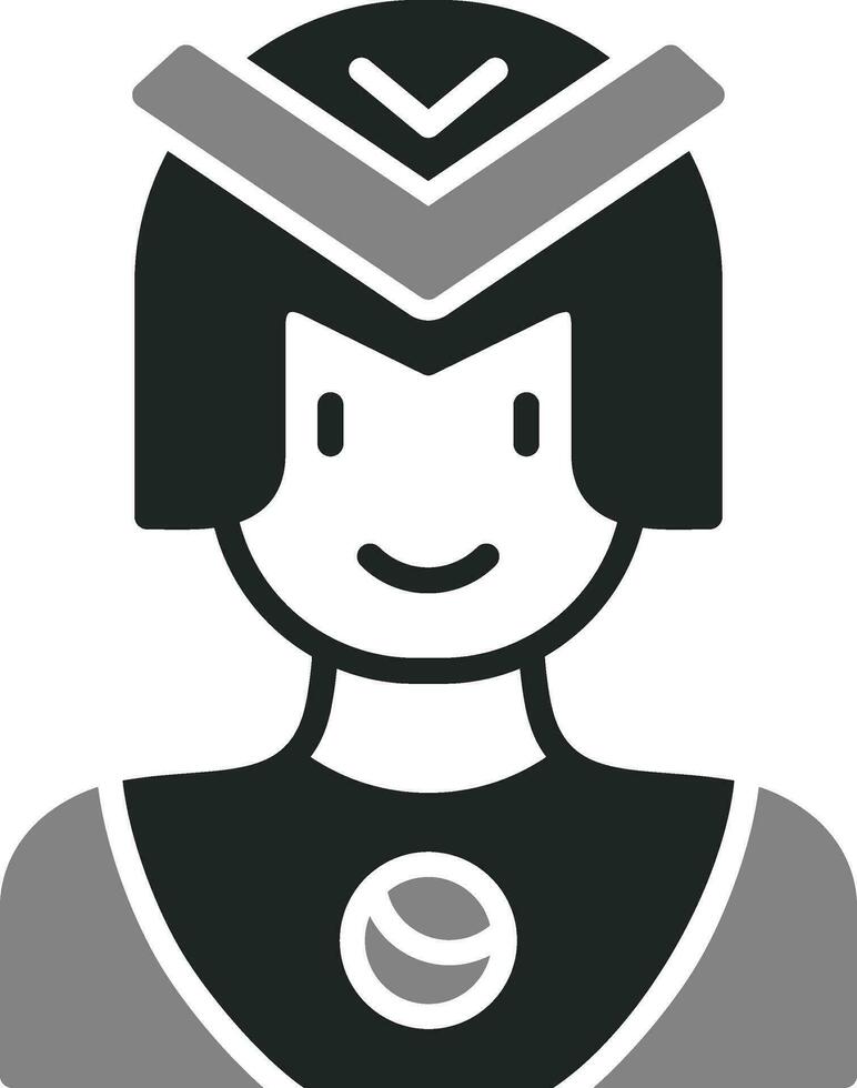 Superhero Vector Icon