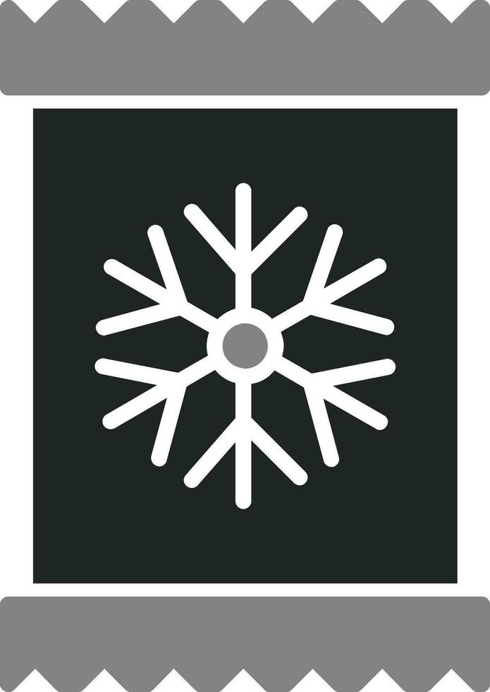 Frozen Vector Icon