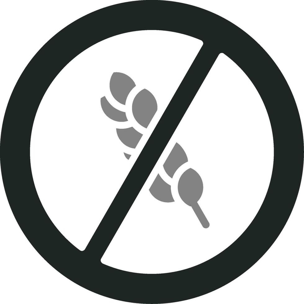 Gluten Vector Icon