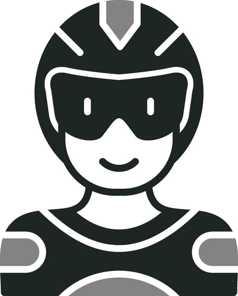 Superhero Vector Icon