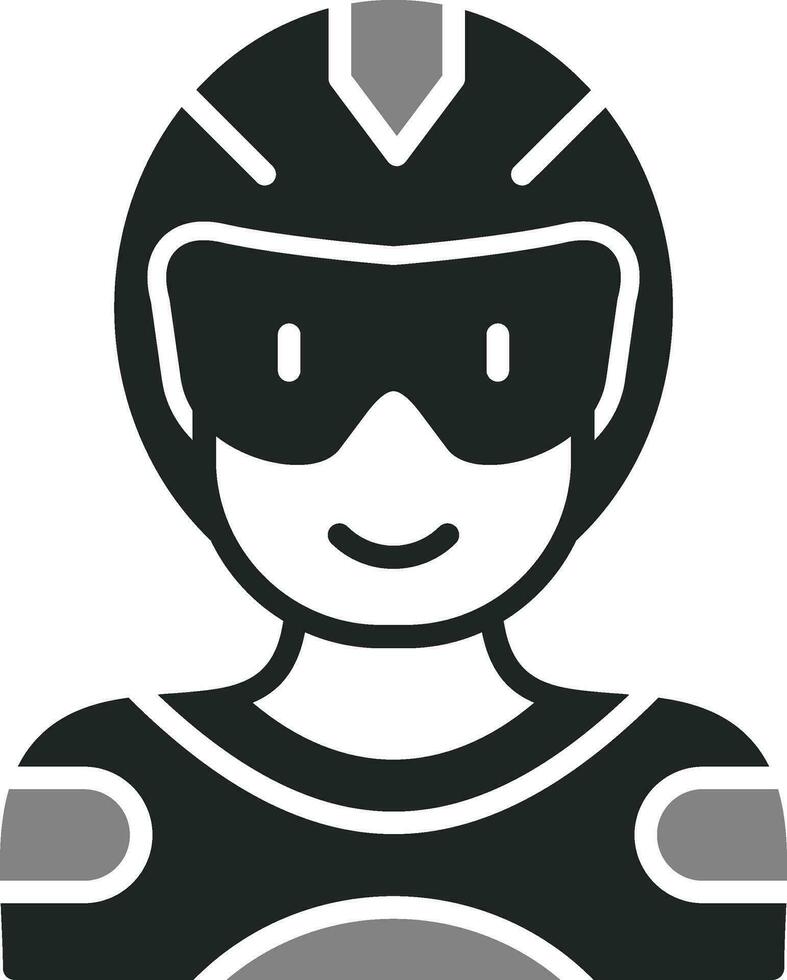 Superhero Vector Icon