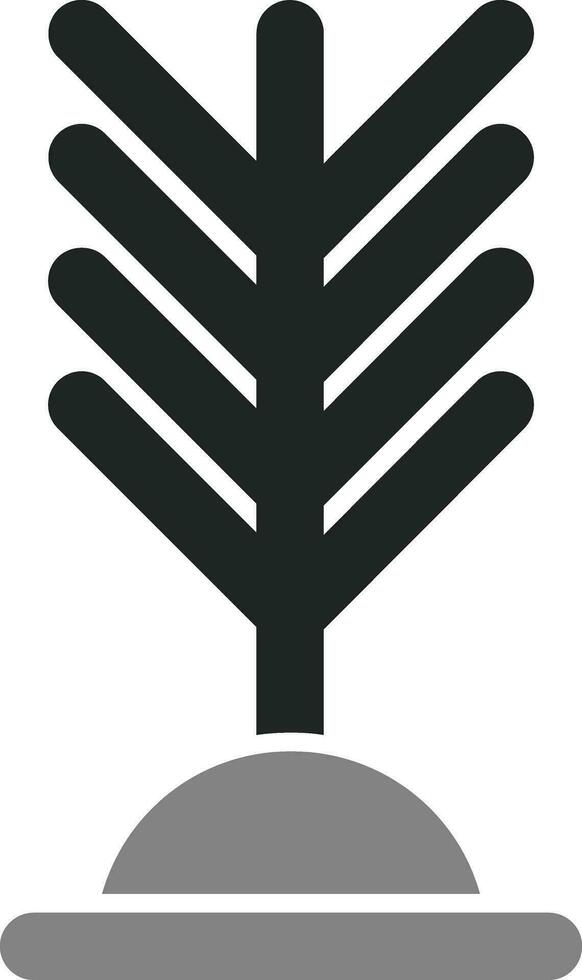 Yew Vector Icon