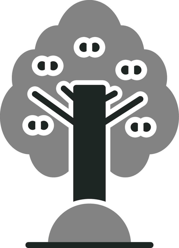 Apricot Vector Icon