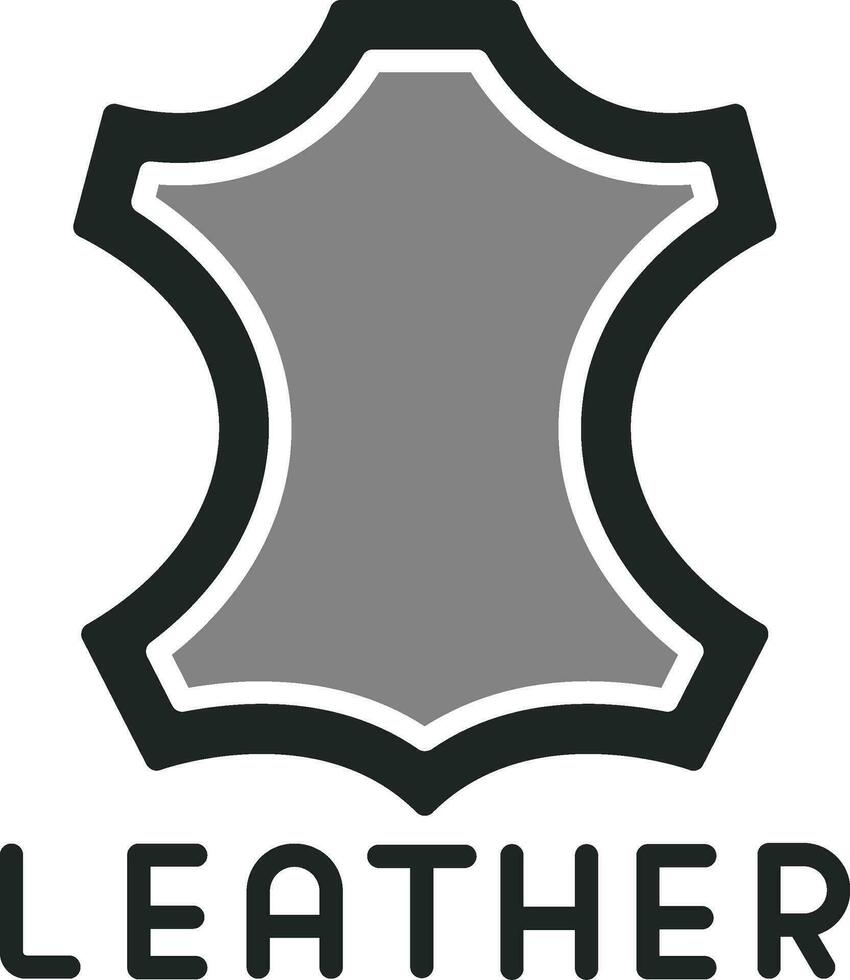 Leather Vector Icon