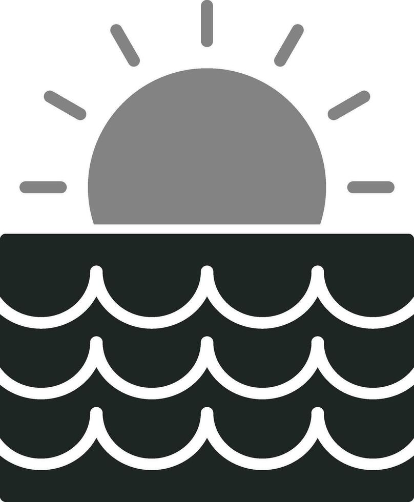 Sunrise Vector Icon