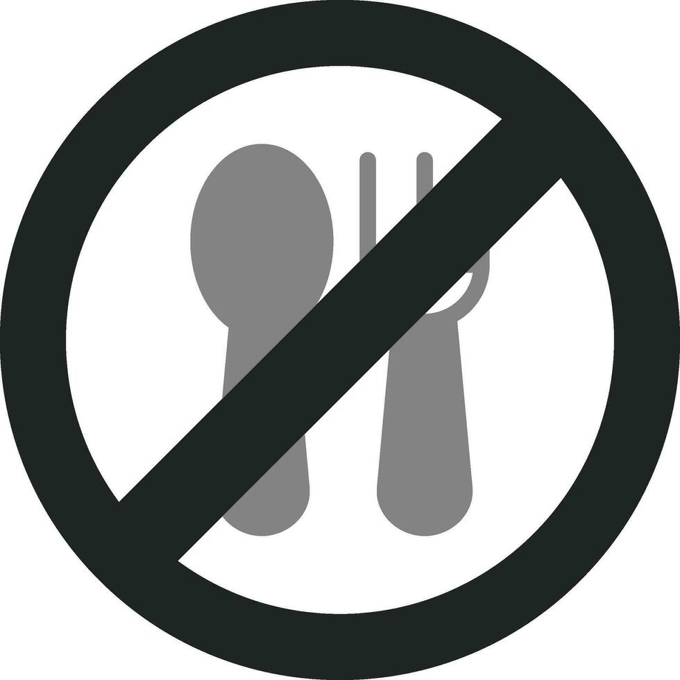 Fasting Vector Icon