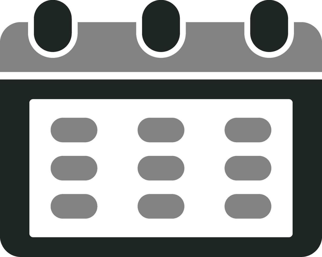 Calendar Vector Icon