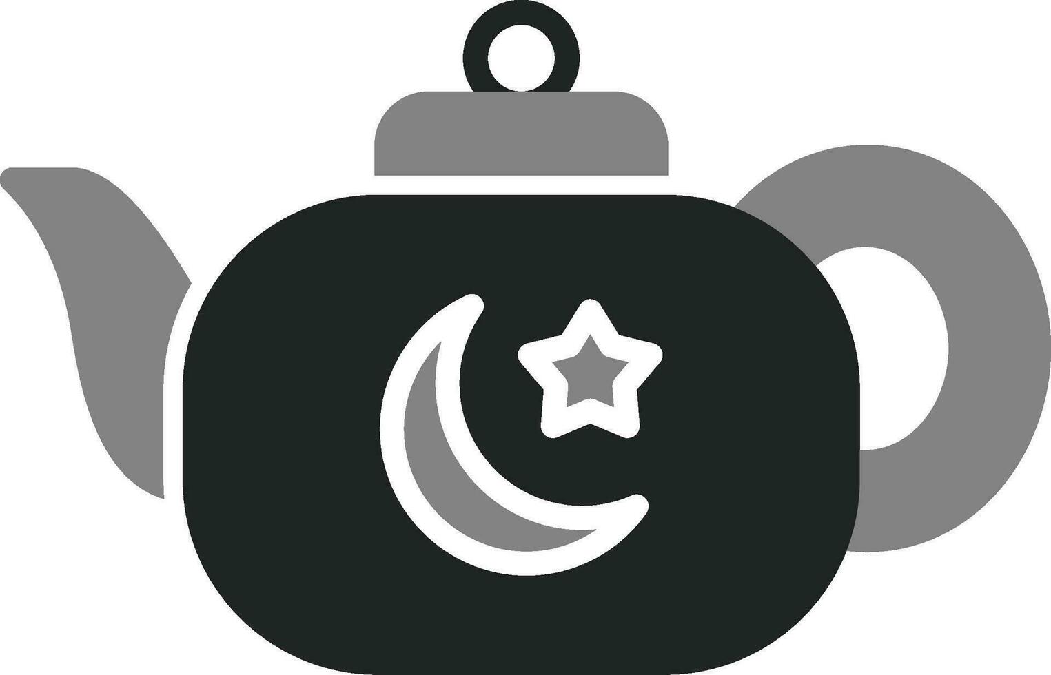 Tea Pot Vector Icon