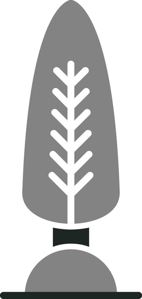 Cypress Vector Icon