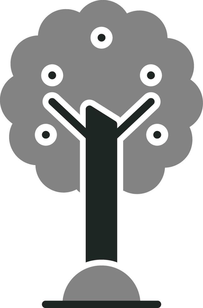 Almond Vector Icon