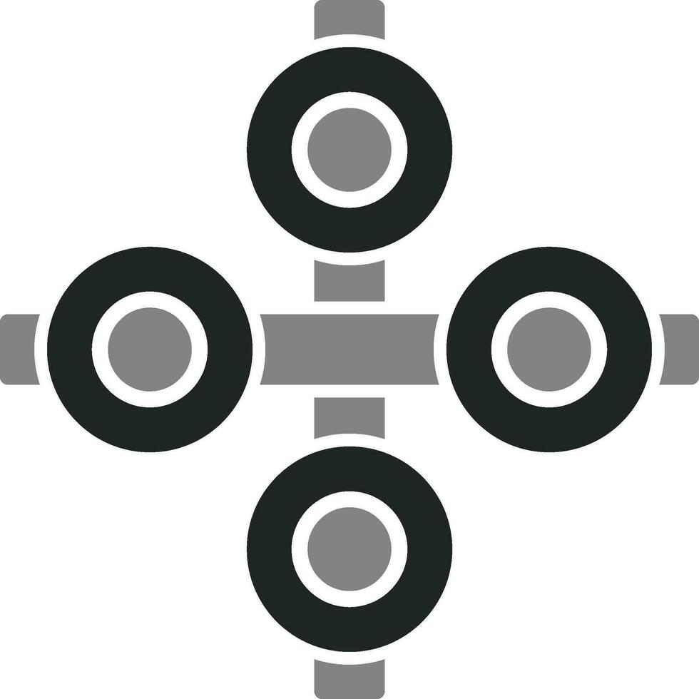 Offset Vector Icon