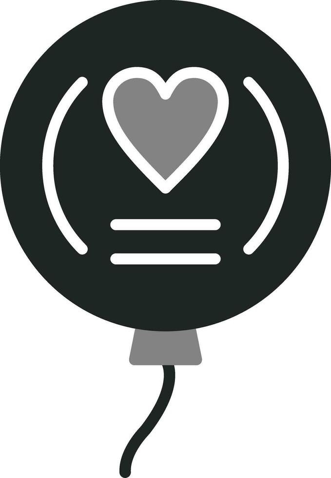 Balloon Vector Icon