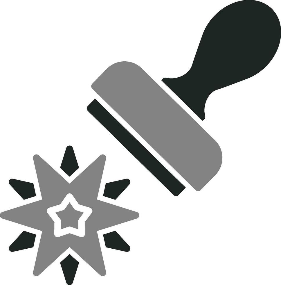 Stamp Vector Icon