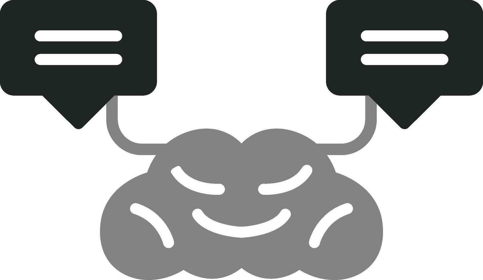 Natural Language Processing Vector Icon