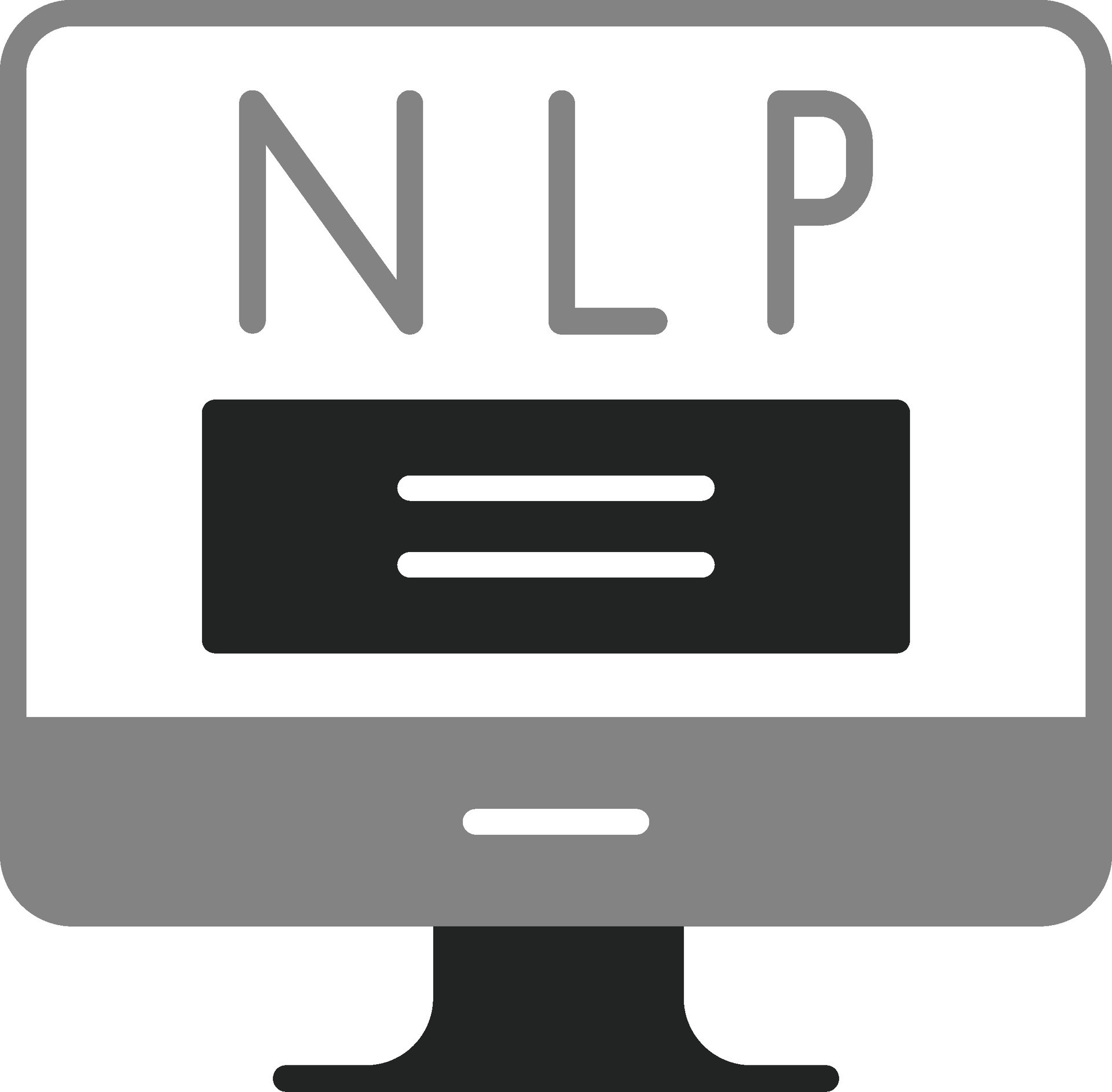 Nlp Vector Icon 32683144 Vector Art at Vecteezy