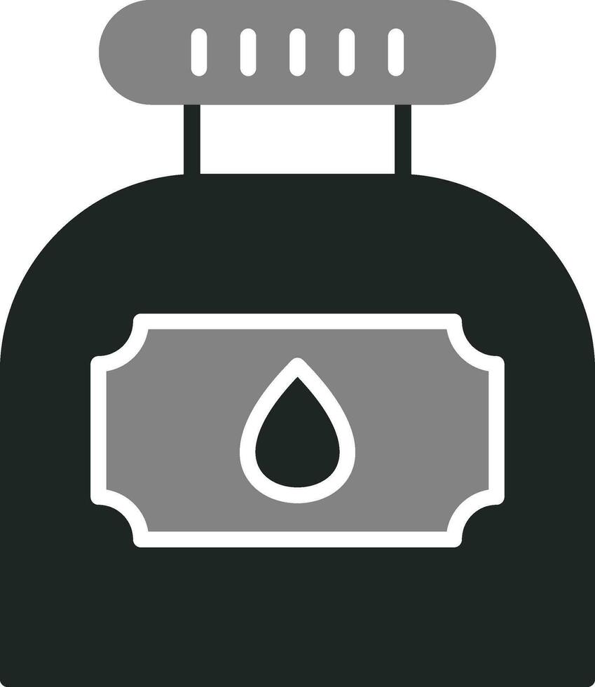 icono de vector de tinta