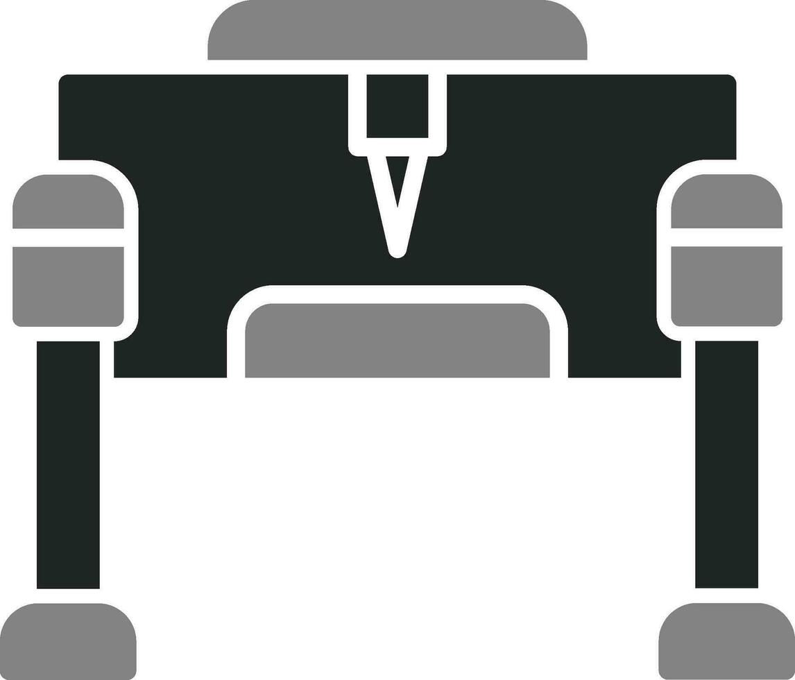 3d Printer Vector Icon