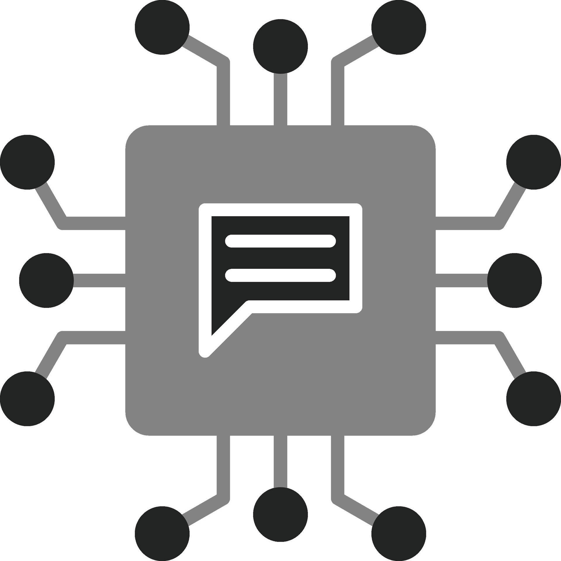 Natural Language Processing Vector Icon 32683182 Vector Art at Vecteezy