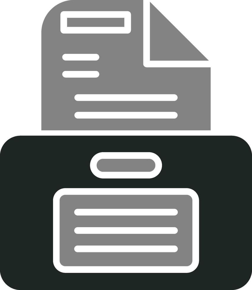 Document Vector Icon