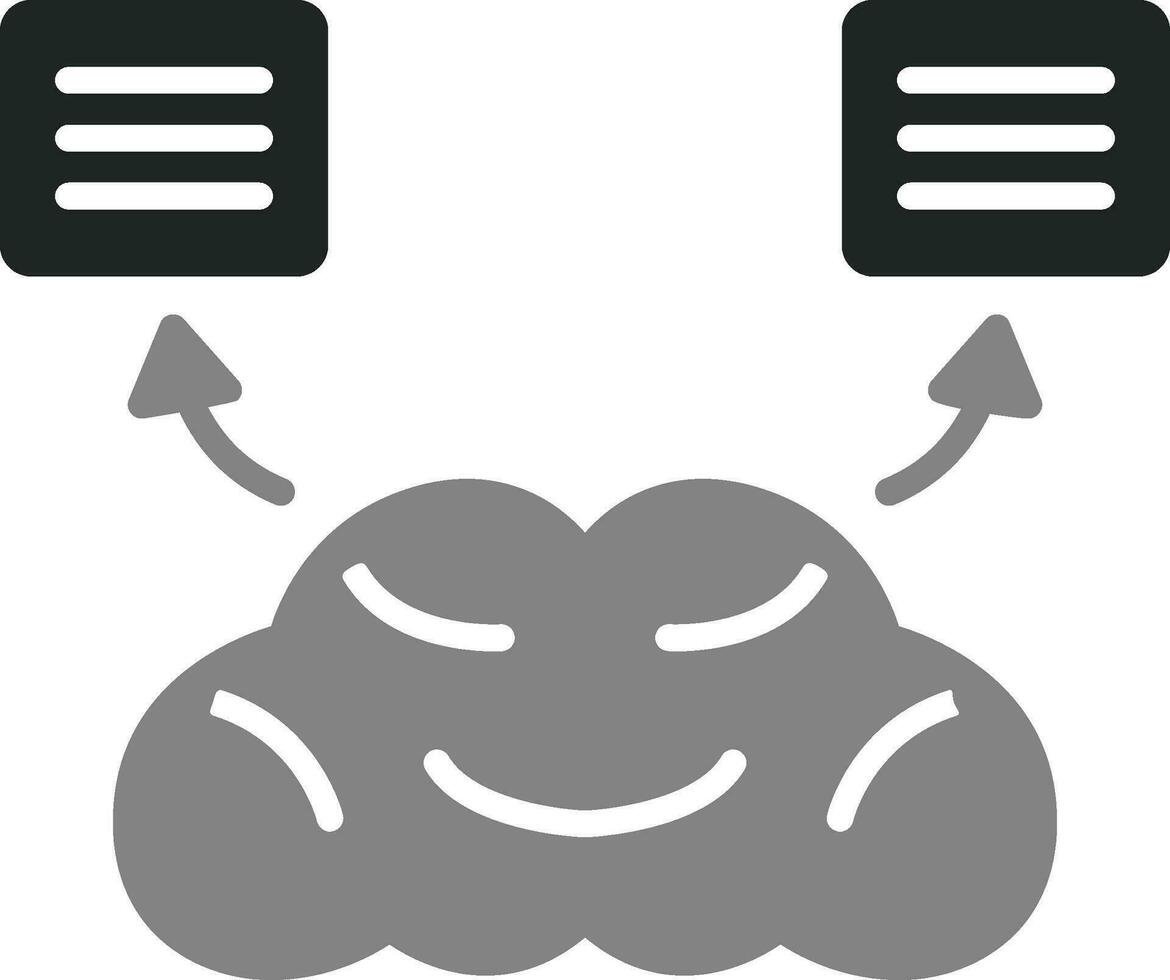 Natural Language Processing Vector Icon