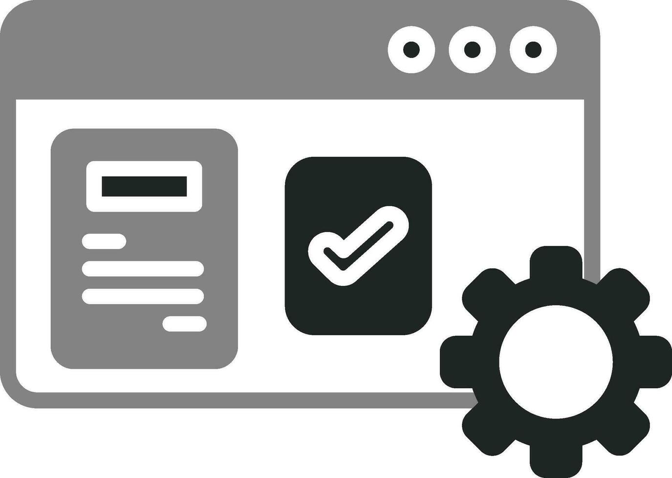 Text Vector Icon