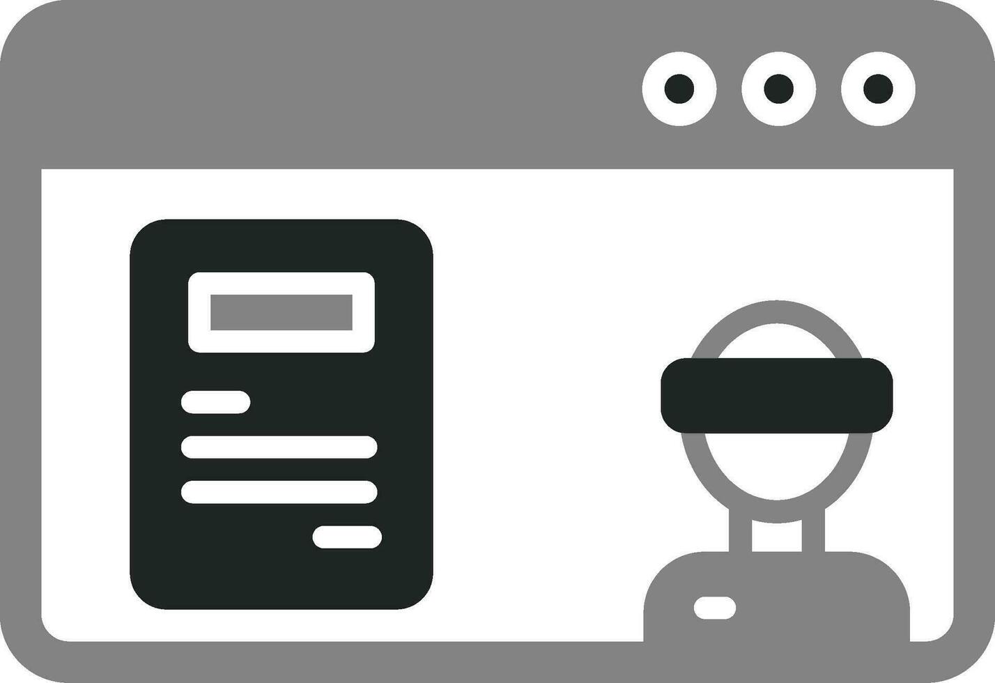 Chat Bot Vector Icon