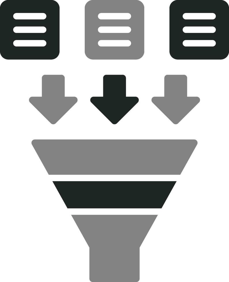Funnel Vector Icon