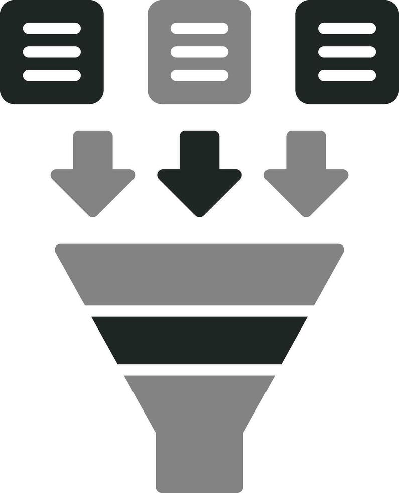 Funnel Vector Icon