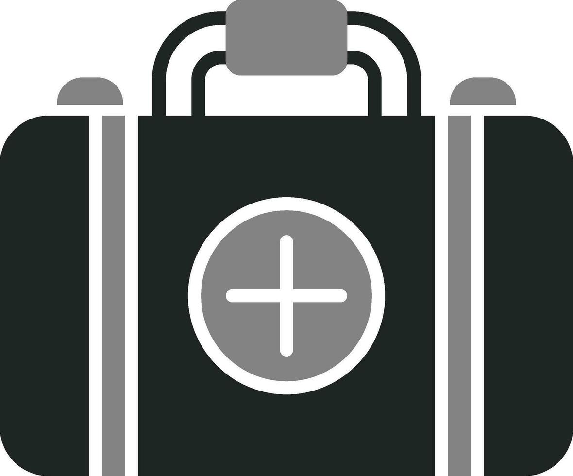 First Aid Kit Vector Icon