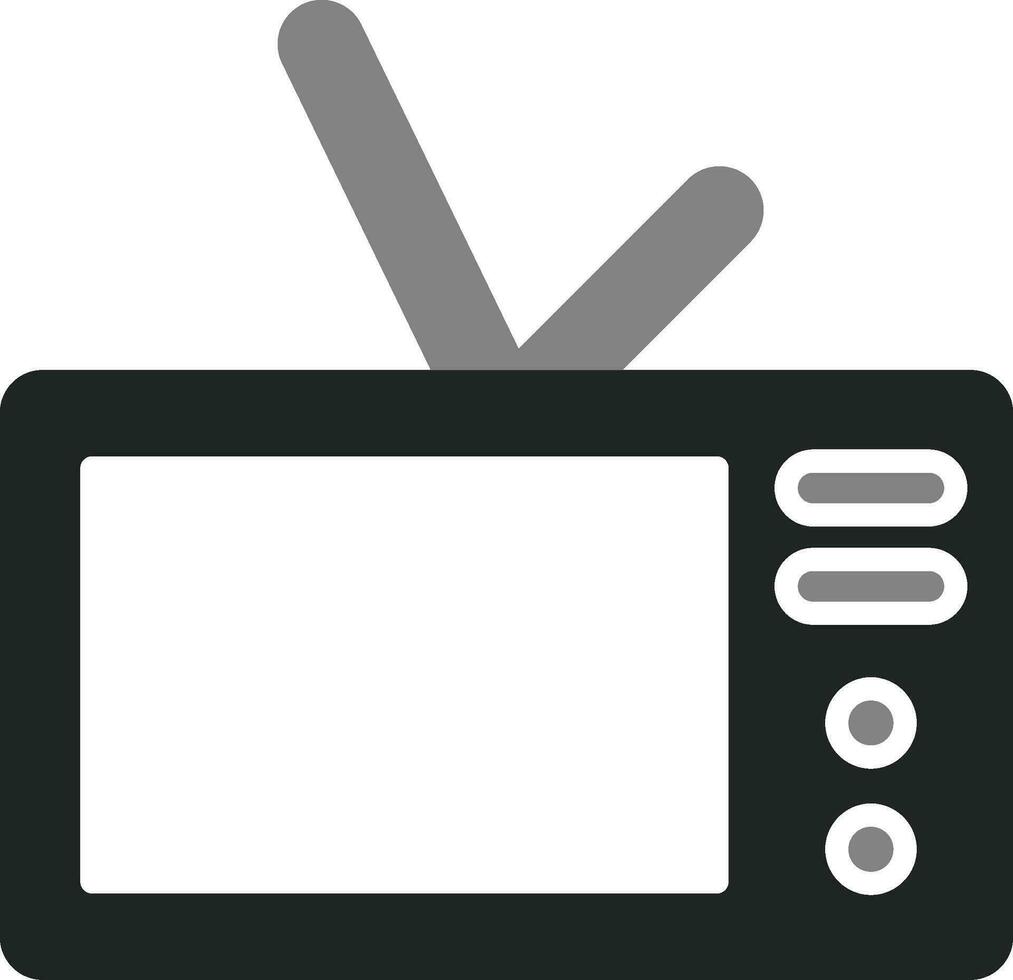 icono de vector de television