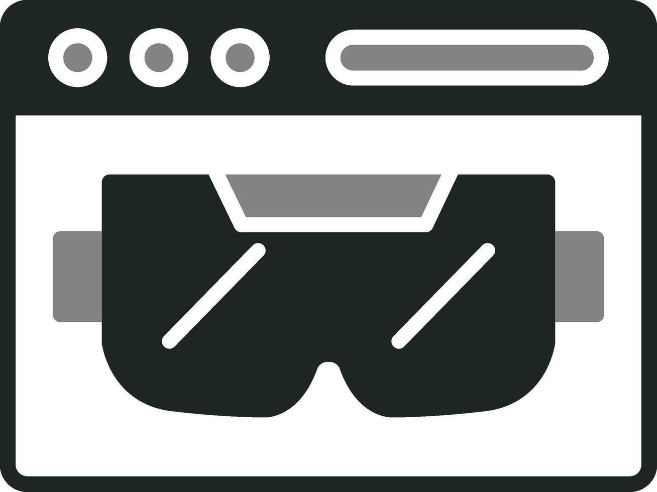 Browser Vector Icon
