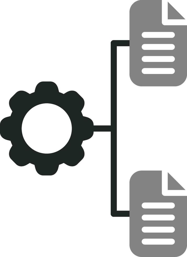 File Management Vector Icon