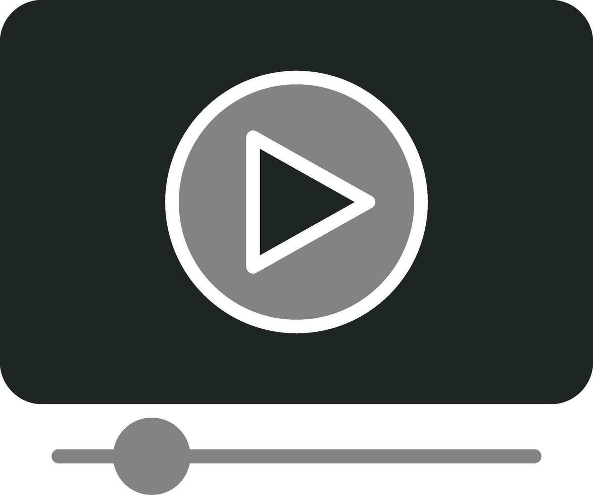 Video Vector Icon