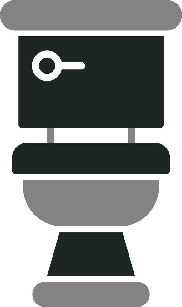 icono de vector de baño