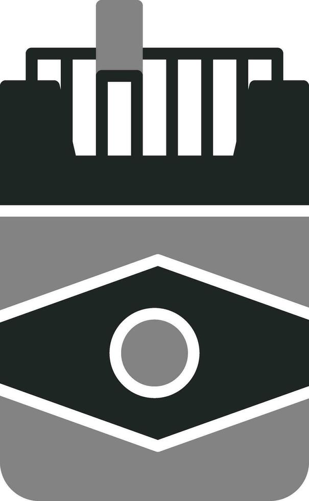 Cigarettes Vector Icon