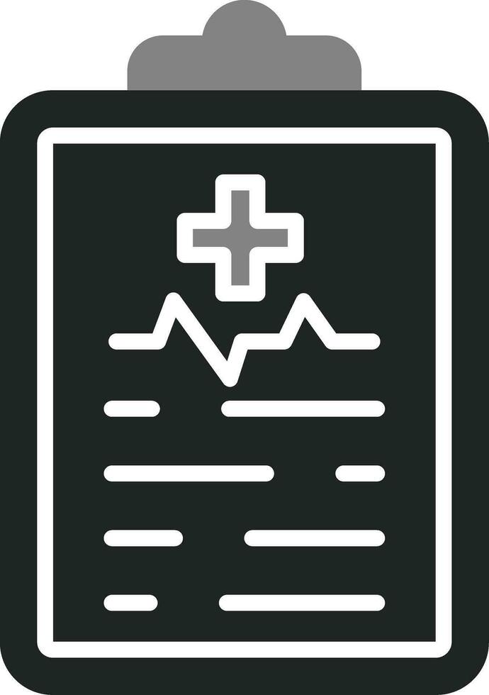 Medical Report Vector Icon