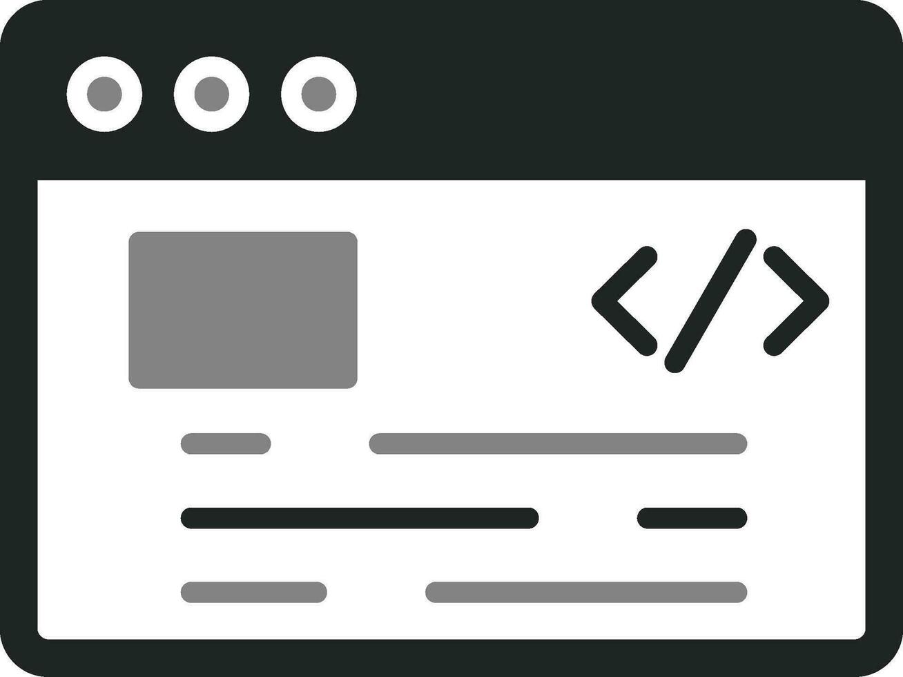 Software Vector Icon