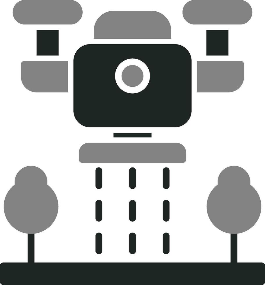 Smart Farm Vector Icon