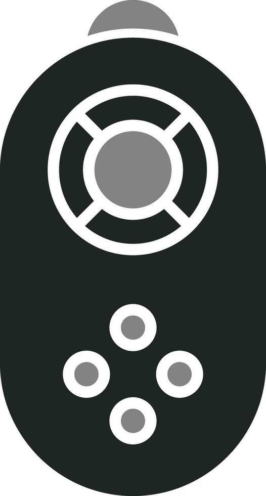 Remote Control Vector Icon