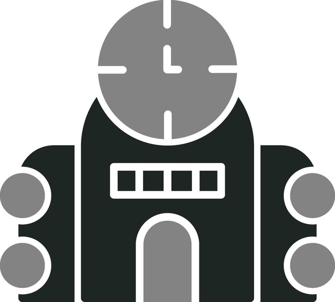 Time Machine Vector Icon