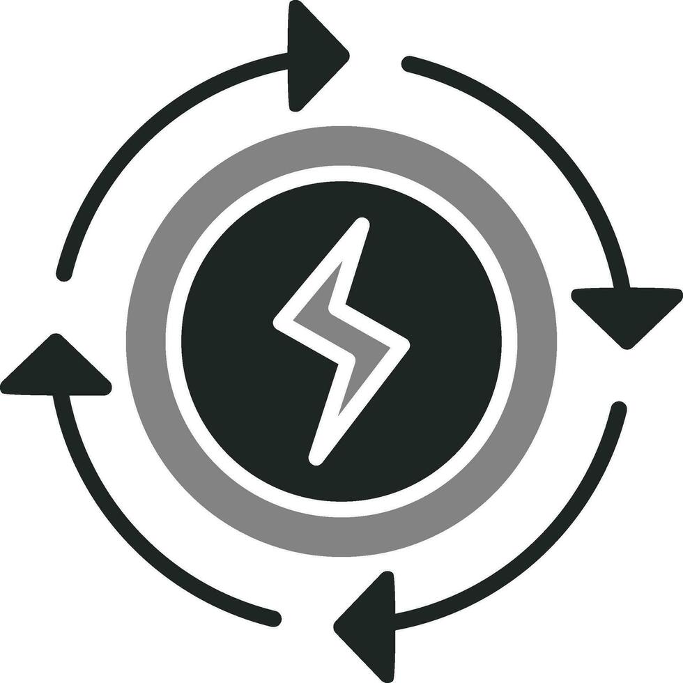 Renewable Energy Vector Icon