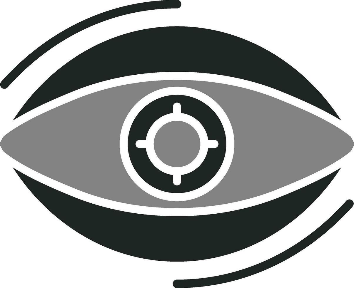 Vision Vector Icon