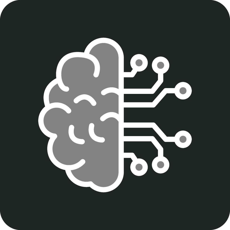 Artificial Intelligence Vector Icon