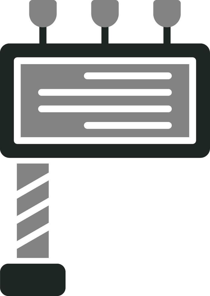 Billboard Vector Icon